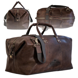 WALKER LEATHER WEEKEND BAG